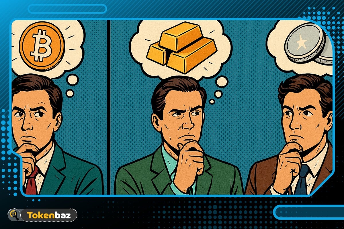 پیش‌بینی قیمت بیت‌کوین؛ رشد ۲۳ درصدی BTC در برابر طلا