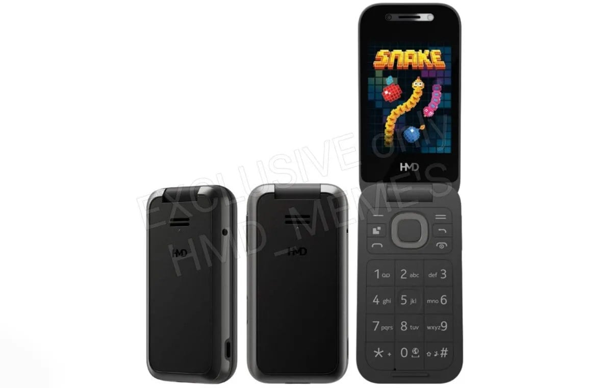 گوشی محبوب نوکیا 2760 Flip به شکل گوشی هوشمند بازتولید می‌شود