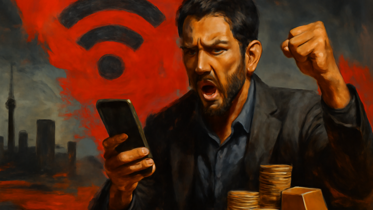 داد مردم از اختلال موبایل و اینترنت