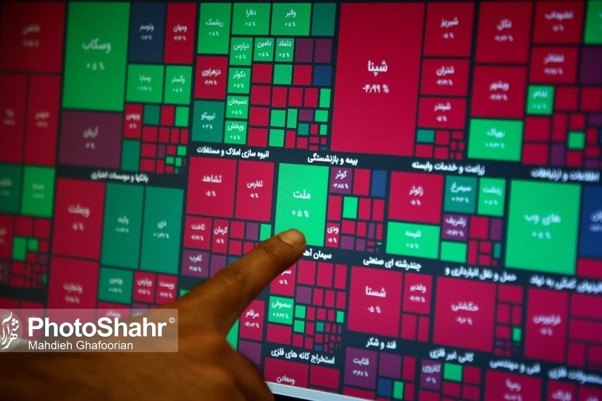 رفتار دوگانه بورس در هیجان بازارها | گزارش وضعیت بازار سهام (۲ شهریور ۱۴۰۵)