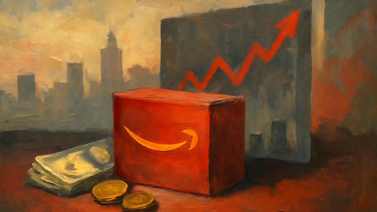 آمازون با رشد ۳۷ درصدی AWS در مسیر صعود قیمت سهام