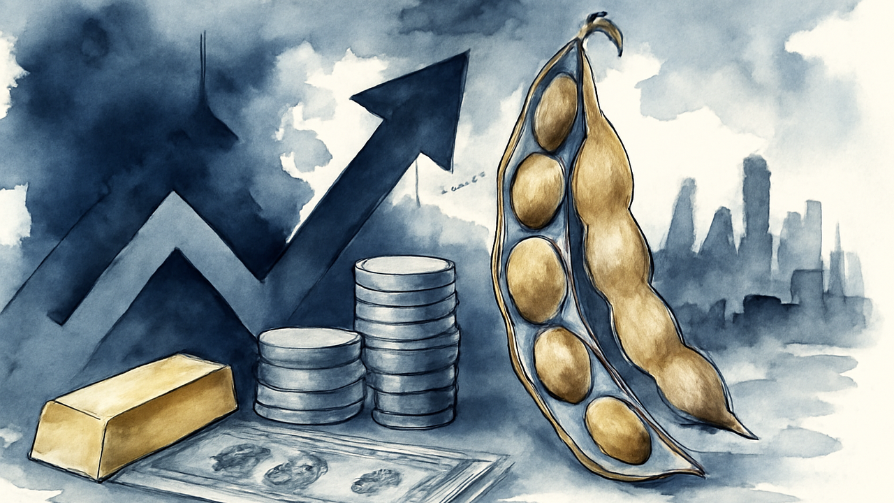 رشد قیمت سویا در آمریکا همزمان با افت کیفیت مزارع