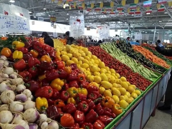 جدول قیمت سیب زمینی و میوه و تره بار امروز دوشنبه ۹ شهریور