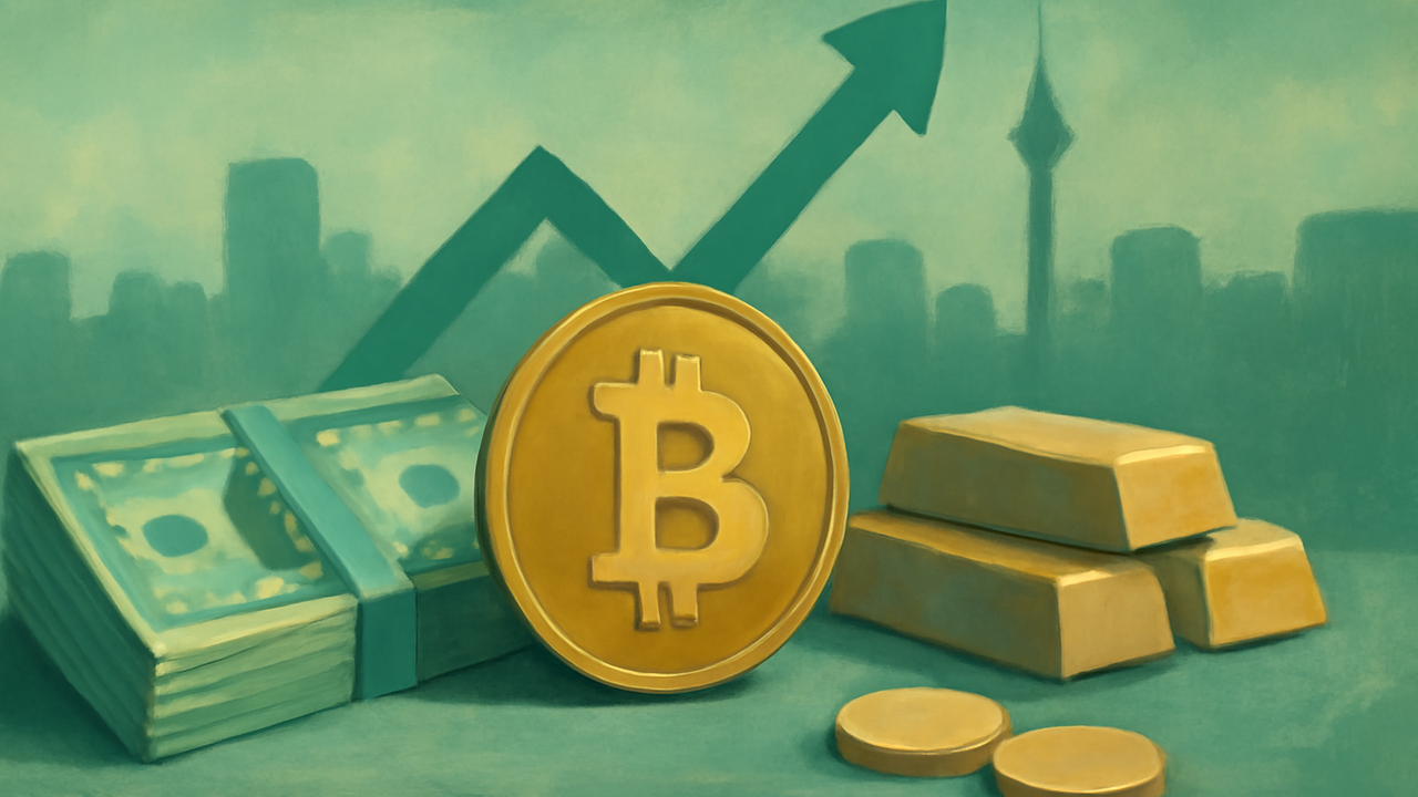 دلار ضعیف‌تر، بیت‌کوین و اوراق بازارهای نوظهور را هم‌زمان به صعود رساند