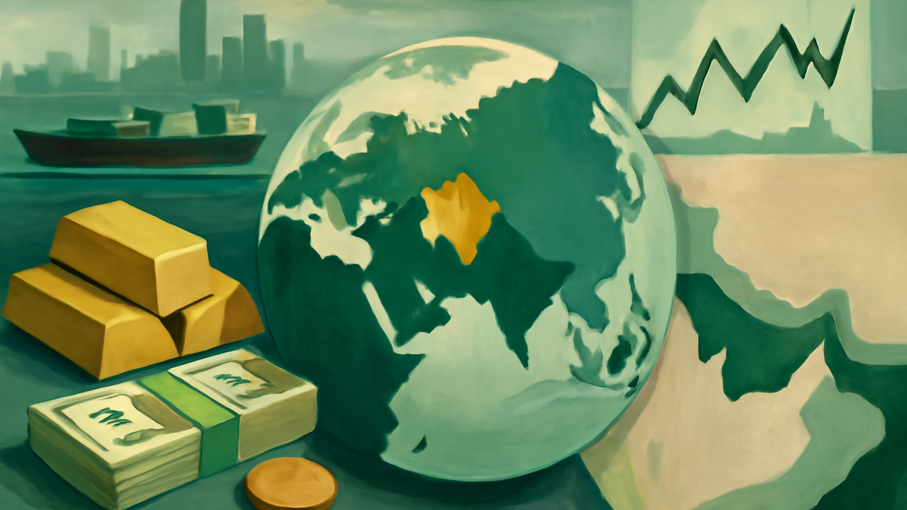 هند بهدنبال مسیر جایگزین تنگه هرمز از دل یخهای قطب شمال