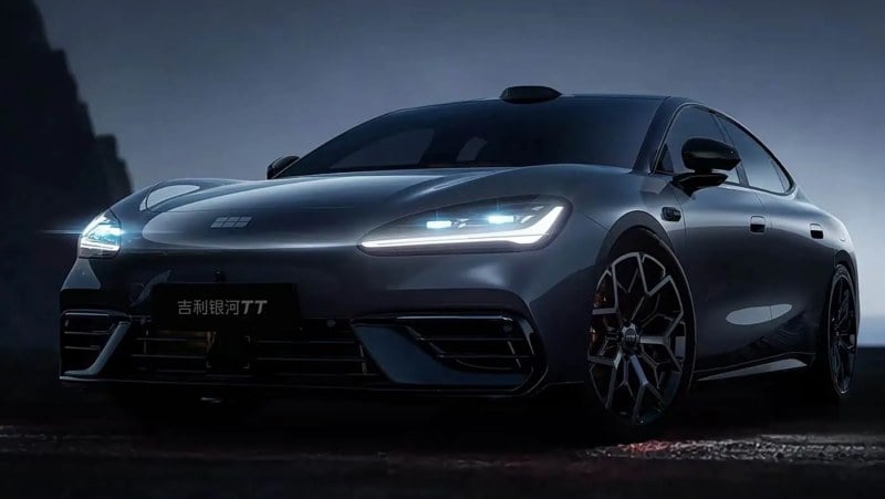 پیشفروش Geely Galaxy TT آغاز شد