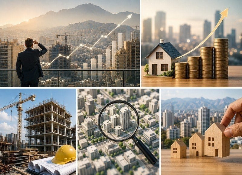 سناریوهای سرمایه گذاری در بازار مسکن