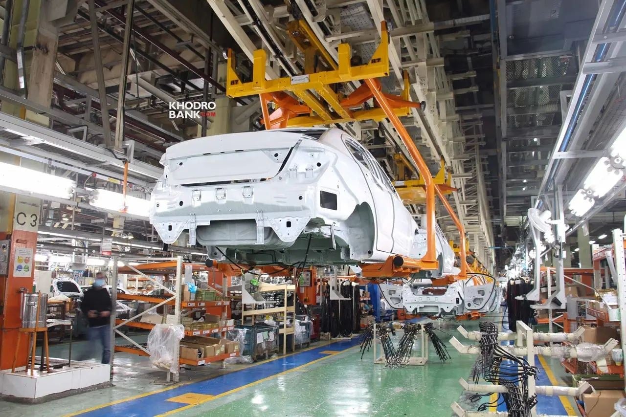 کاهش ۸۴ درصدی خودروهای ناقص سایپا و خروج کامل شاهین و کوییک از پارکینگ‌ها