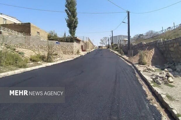 ۳۰ هزار مترمربع از معابر فولادمحله مهدیشهر آسفالت می‌شود
