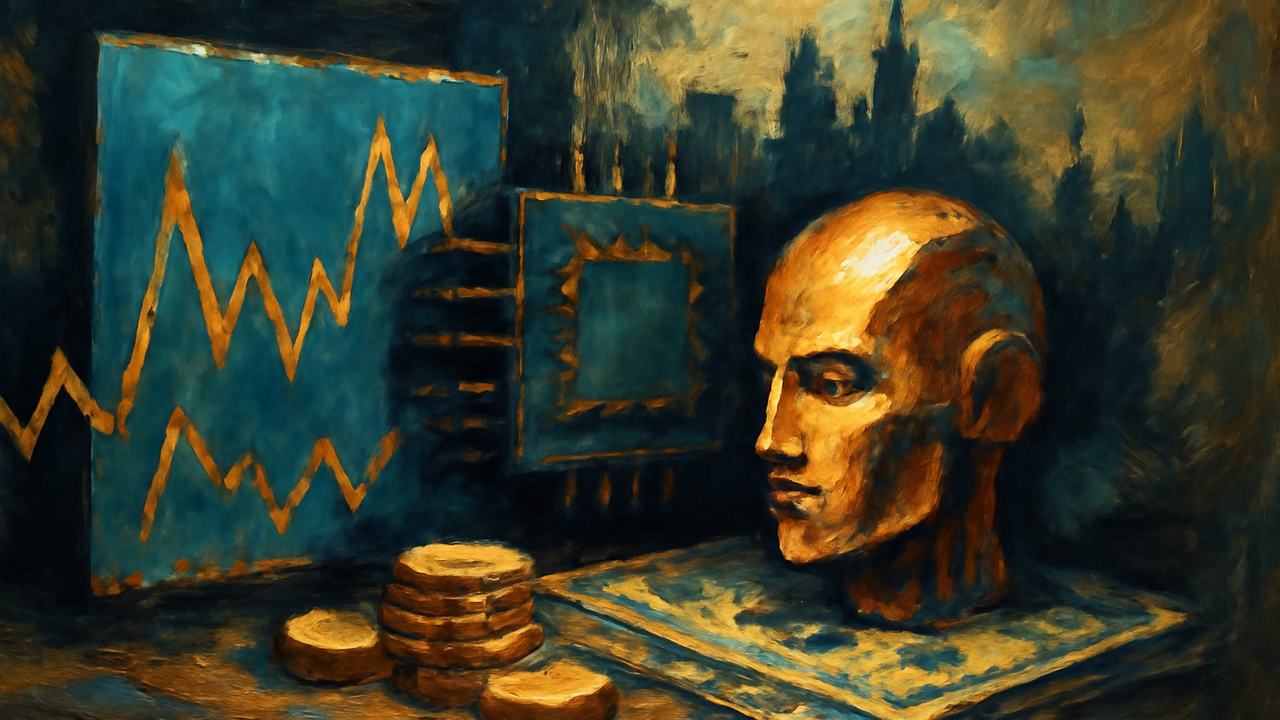سیگنالهای ضدونقیض تحلیل تکنیکال در سهام هوش مصنوعی