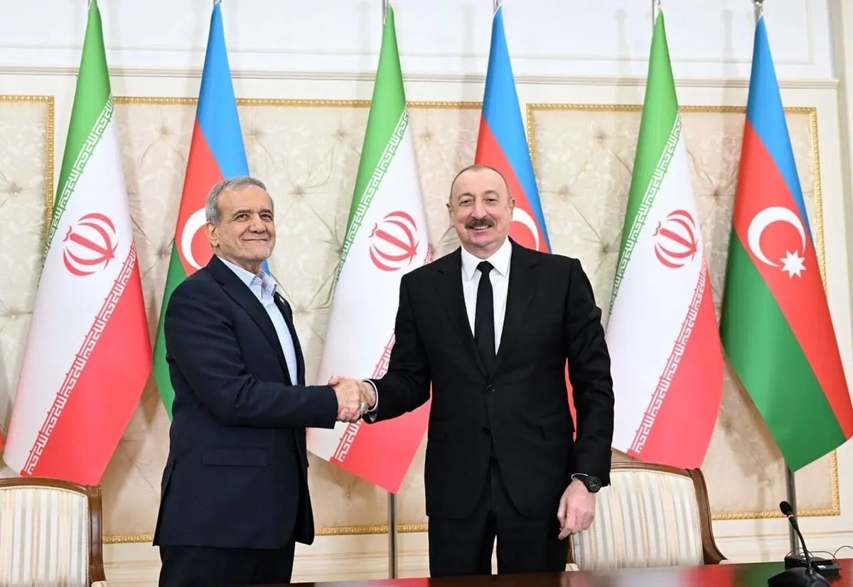 الهام علیاف خطاب به پزشکیان: جمهوری آذربایجان نشان داد که در کنار ملت ایران ایستاده