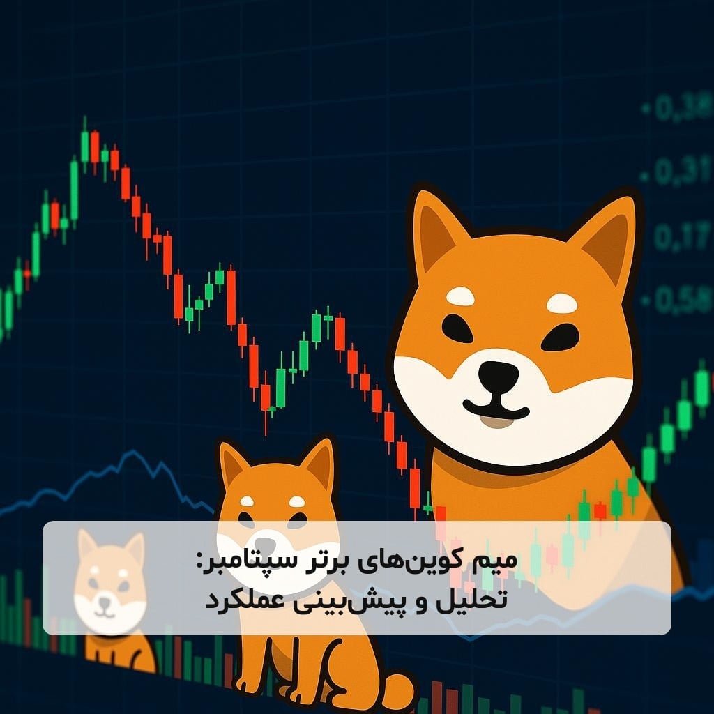 میم کوین‌های برتر سپتامبر: تحلیل و پیش‌بینی عملکرد