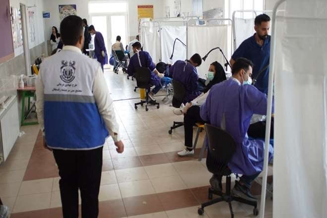 حمایت مس ایران از خدمات امدادی و درمانی تقدیر شد