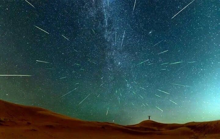 چهار پدیده نجومی در آسمان ۲۱ مرداد