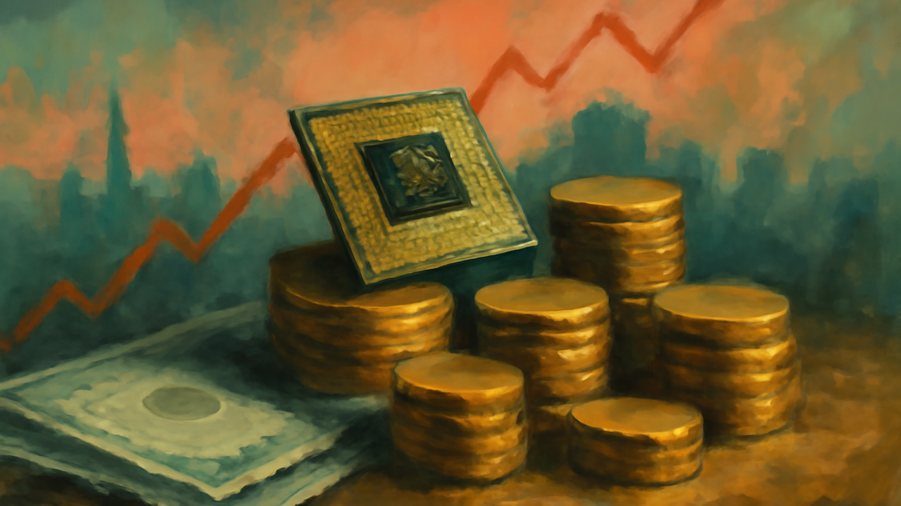 سهم حافظه در بازار نیمرسانا به ۵۴ درصد رسید؛ اما یک هشدار قدیمی وجود دارد