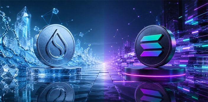 مقایسه بلاکچین Sui و Solana – عملکرد، مقیاس پذیری و آینده