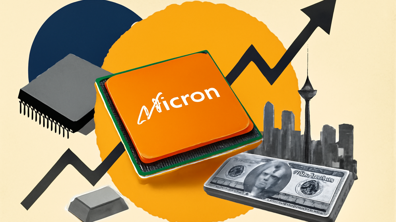 سهام میکرون تکنولوژی با تحول صنعت حافظه در موج هوش مصنوعی رشد کرد