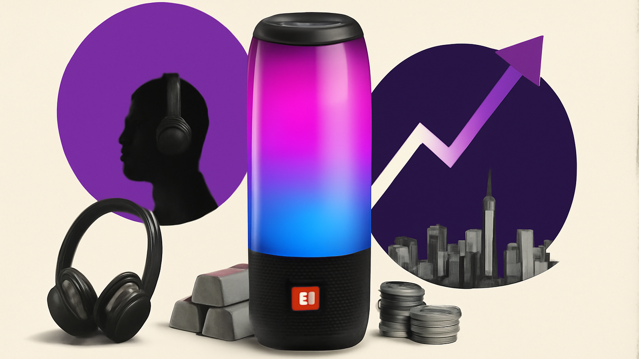 عرضه اسپیکر JBL Pulse 6 با توان 40 وات و نورپردازی 360 درجه