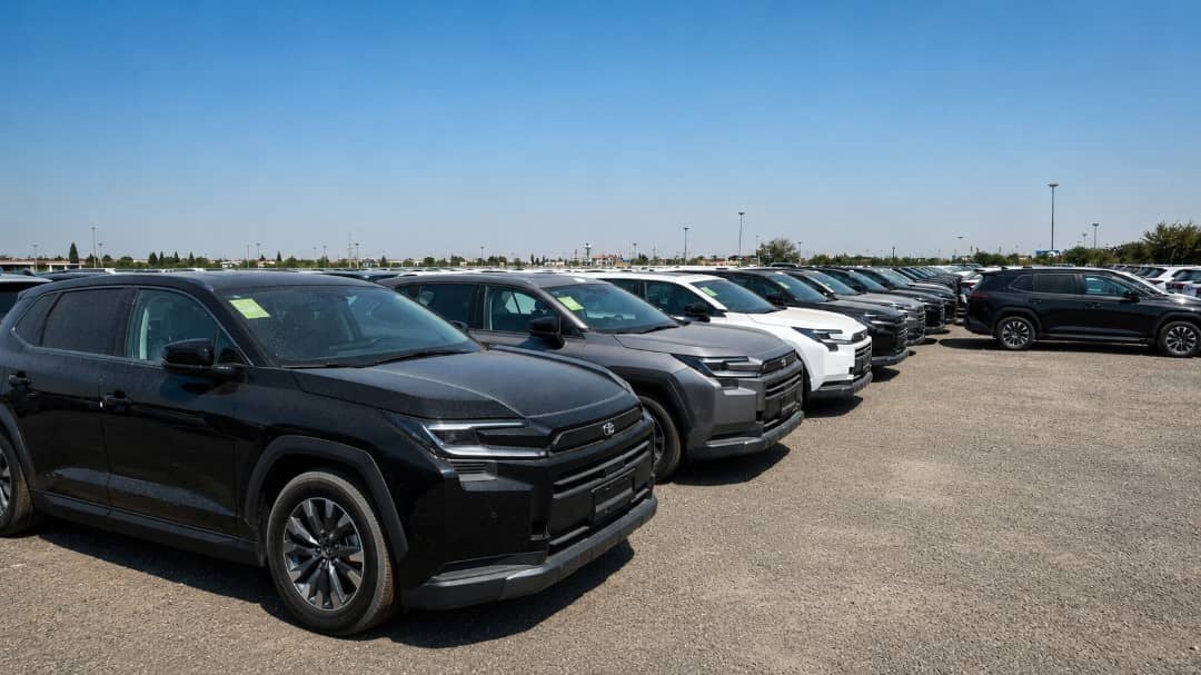 تویوتا RAV4 وارداتی برساوش به گمرک تهران رسید؛ کراس‌اوور محبوب ژاپنی در آستانه ورود به بازار