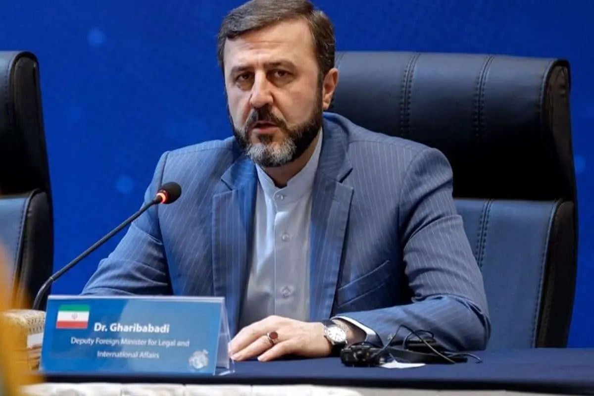 غریبآبادی درباره موضع ترامپ در قبال تنگه هرمز هشدار داد