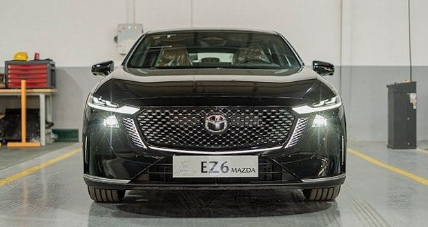قیمت جدید مزدا EZ-6 وارداتی با افزایش 2.5 میلیاردی در مرداد 1405 اعلام شد