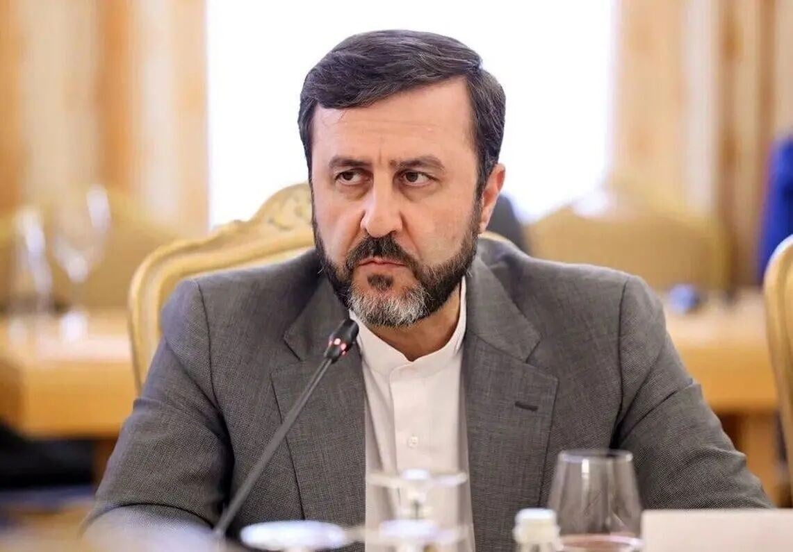 غریبآبادی: کشورهای ساحلی خزر باید تعرض به امنیت این پهنه آبی را محکوم کنند