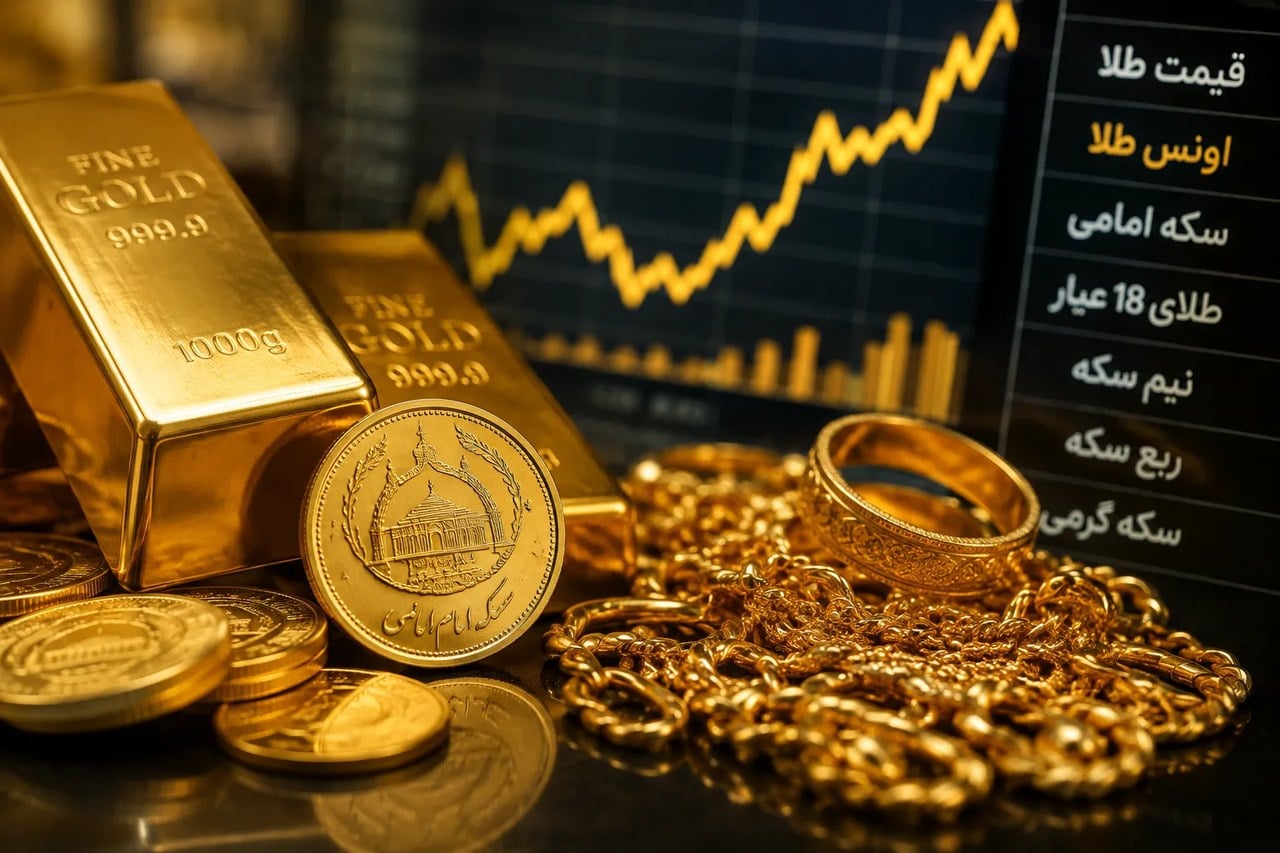 قیمت دلار، طلا و سکه در روز تعطیل چگونه تعیین میشود؟ بازار چهارشنبه چشمانتظار نرخهای جدید