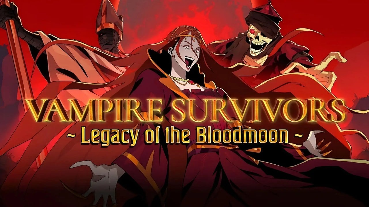 بسته الحاقی جدید Vampire Survivors برای تمام پلتفرم‌ها منتشر شد