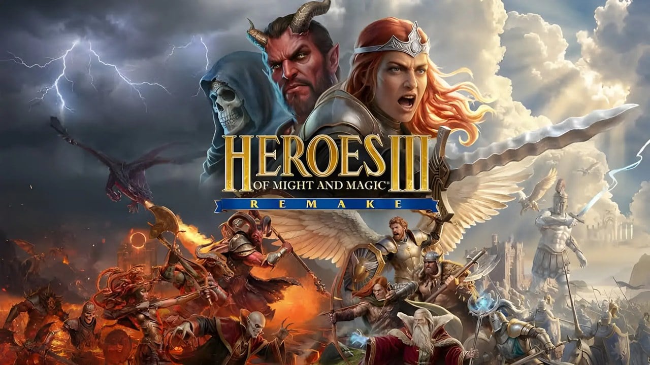 یوبیسافت از ریمیک بازی استراتژی Heroes of Might and Magic III رونمایی کرد