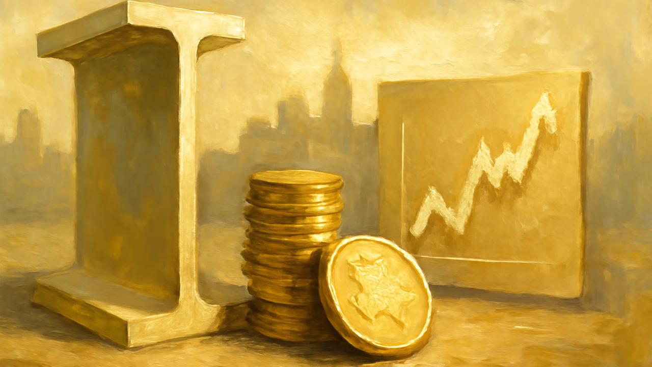 قیمت تیرآهن امروز ۷ شهریور 1405 + جدول