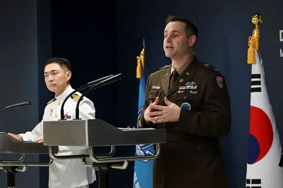 کره جنوبی و آمریکا رزمایش نظامی مشترک برگزار میکنند