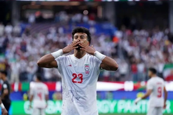 اولین بمب جواد نکونام در تراکتور