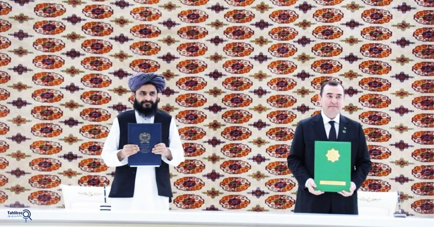 تفاهمنامه خرید گاز میان افغانستان و ترکمنستان؛ پروژه تاپی کمکم به مرحله اجرایی می رسد