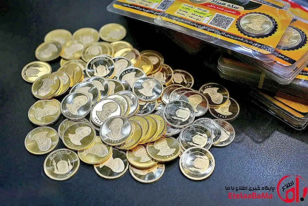 روند معاملاتی متفاوت در بازار طلا و سکه