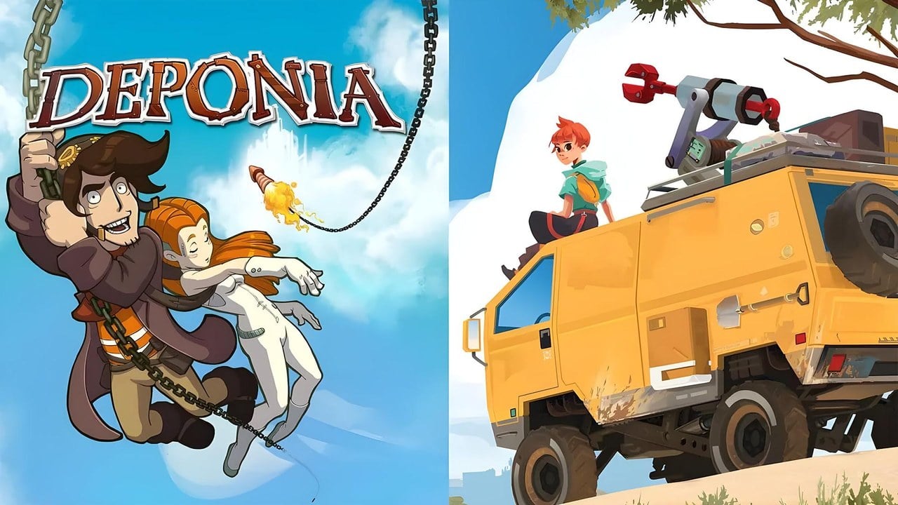 بازیهای Caravan SandWitch و Deponia را رایگان تجربه کنید