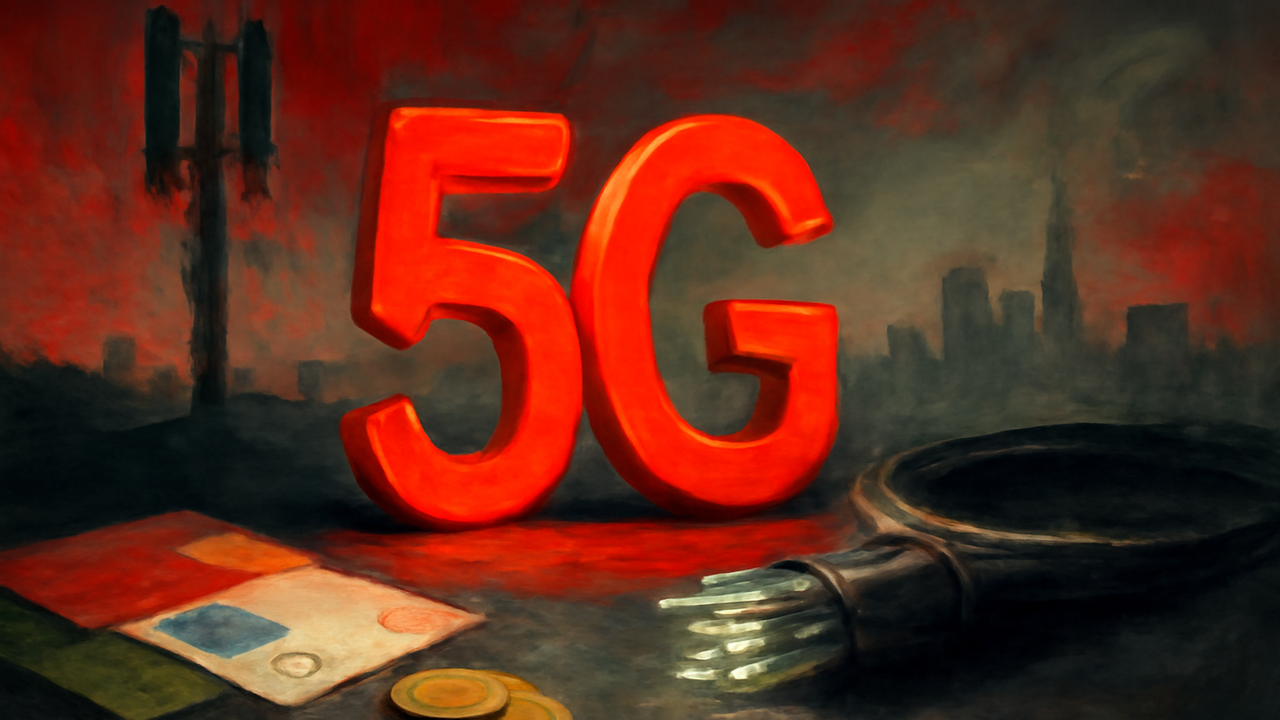 وضعیت ارتباطات در بهار ۱۴۰۵؛ توقف 5G و گذار ناقص فیبرنوری
