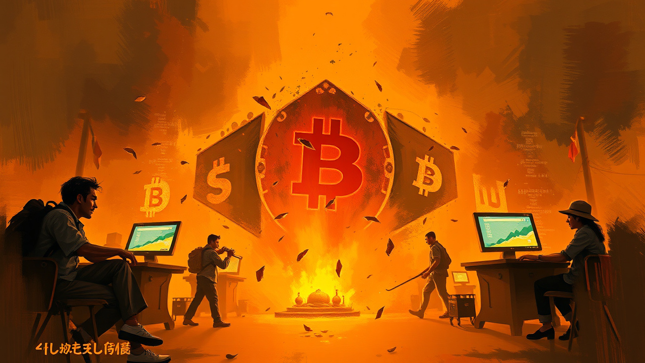 هک کلدکارت، بزرگترین موج انتقالهای خرد بیتکوین از زمان سقوط افتیایکس را رقم زد