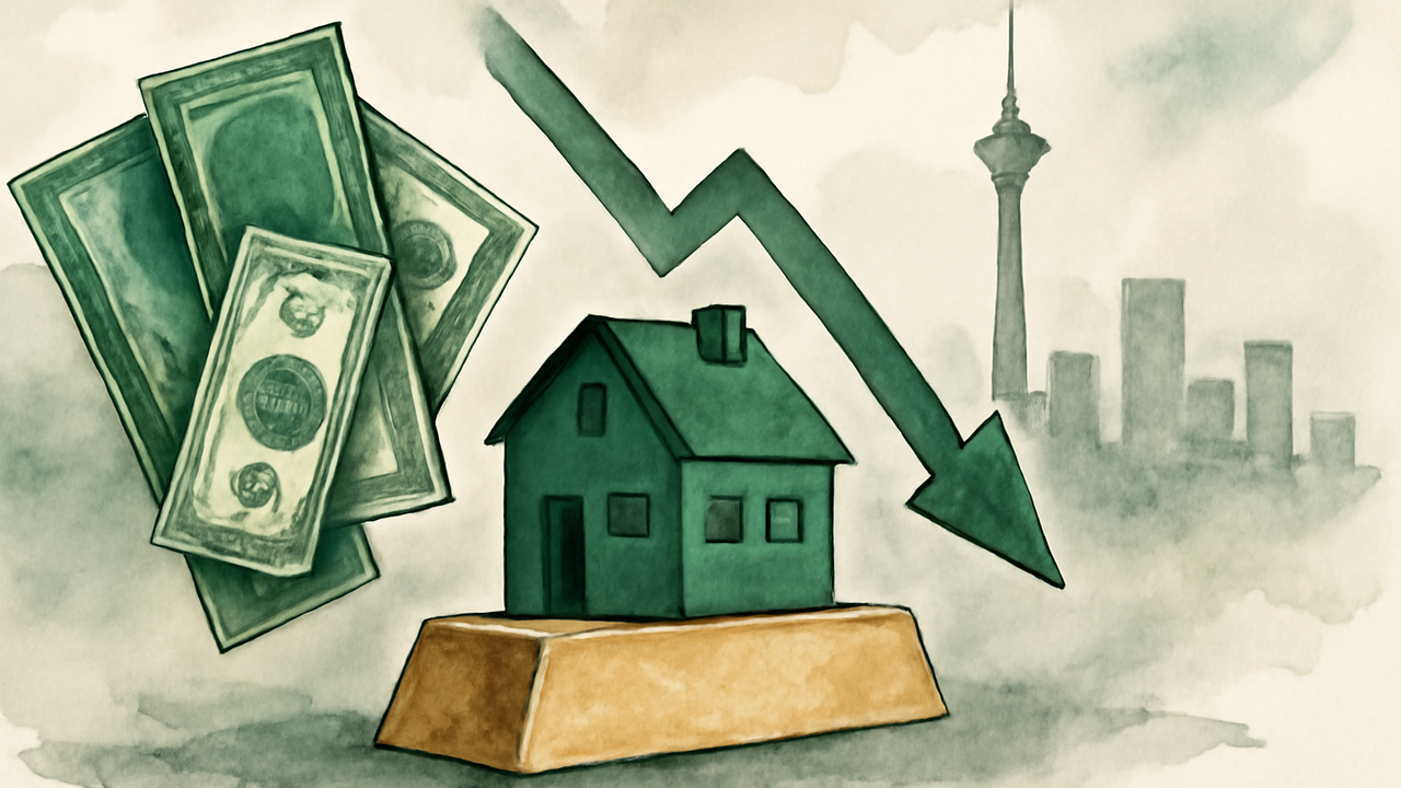 کاهش قیمت اوراق تسهیلات مسکن؛ وام ۲ میلیارد تومانی ارزان‌تر شد
