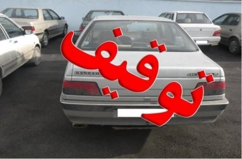 توقیف ۱۷ خودروی متخلف در بندرعباس