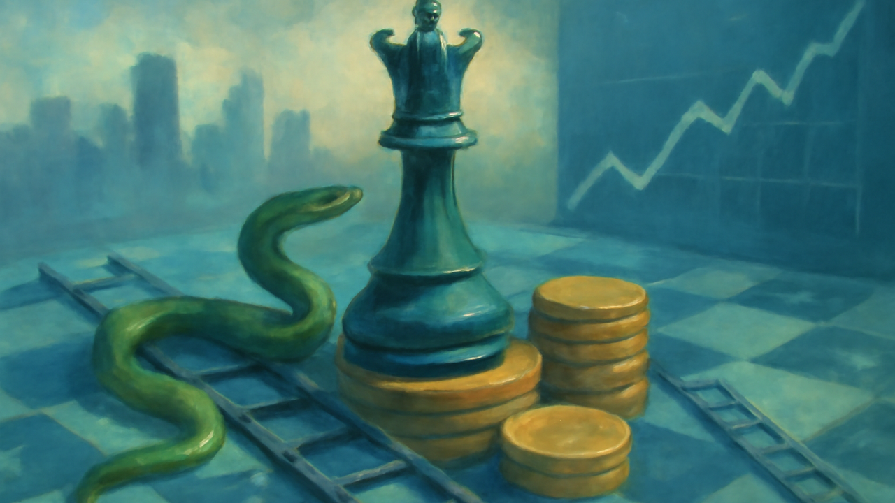 دانلود مارها و نردبان Snakes & Ladders King v26.00.01