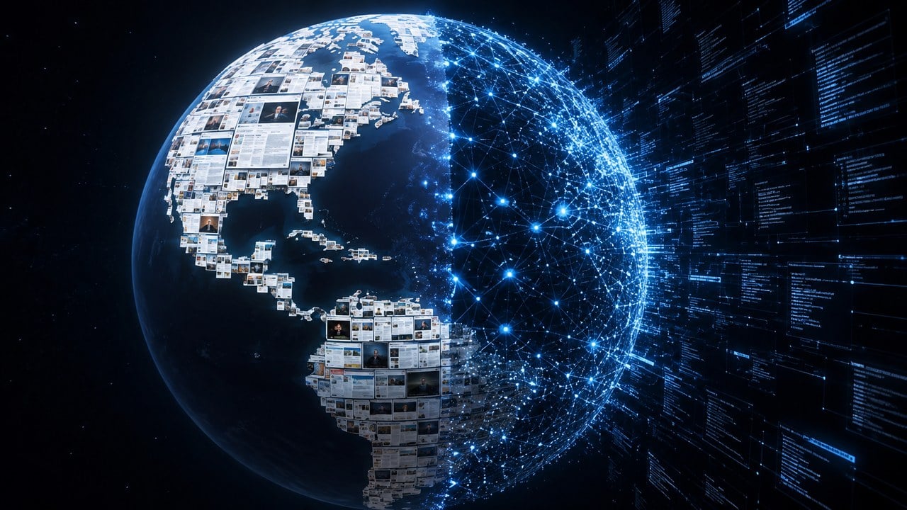 یکسوم اینترنت را هوش مصنوعی نوشته؟ واقعیت آمار جدید چیست؟