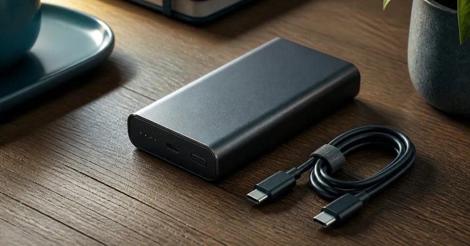 پاوربانک را روی تخت و تا صبح به پریز نزنید