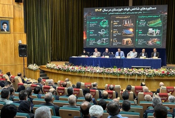 آغاز مجمع سالیانه فولاد خوزستان با حضور ۷۱.۲ درصد سهامداران