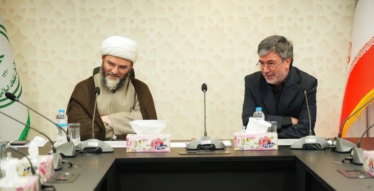 دکتر جباری در نشست با رئیس سازمان تبلیغات اسلامی؛ بیمه ایران از بزرگترین رویدادهای ملی تا حساسترین شرایط در کنار مردم