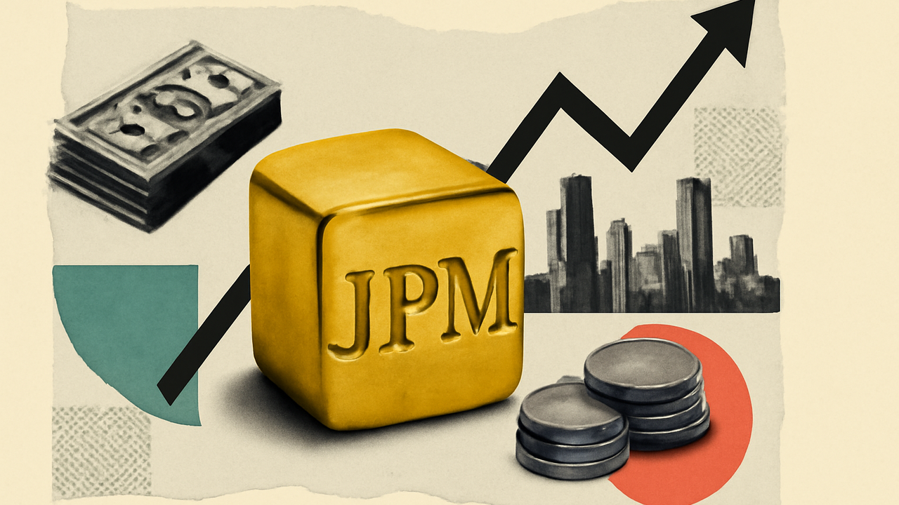 جیپیمورگان هدف شاخص S&P ۵۰۰ را به ۸٬۰۰۰ واحد افزایش داد