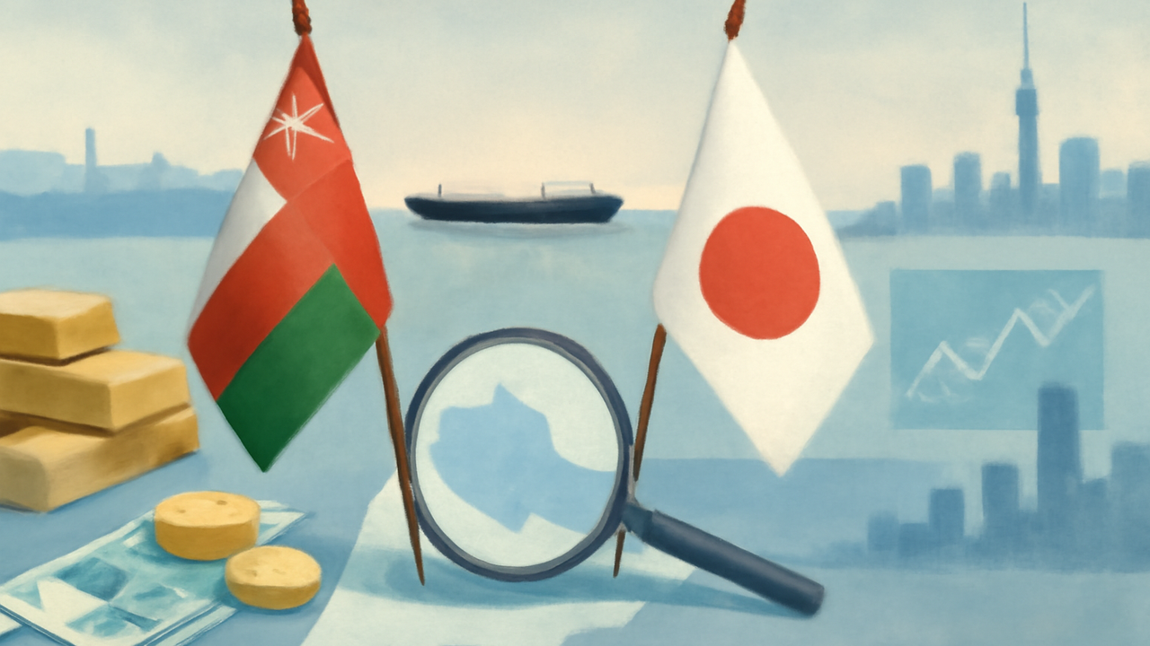 تاکید عمان و ژاپن بر آزادی دریانوردی در تنگه هرمز