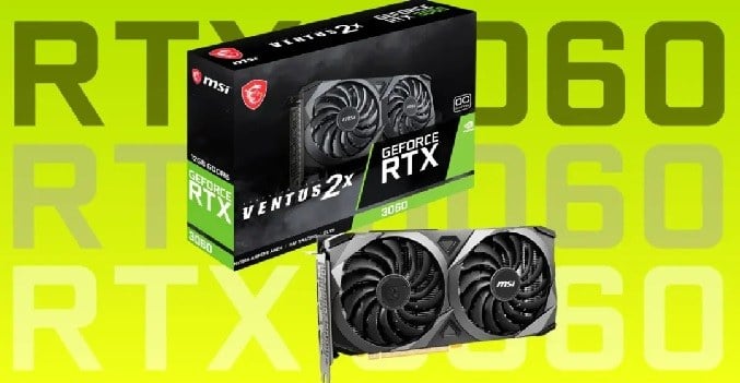 جهش عجیب قیمت RTX 3060: قدیمیتر، کندتر، اما گرانتر از RTX 5050!