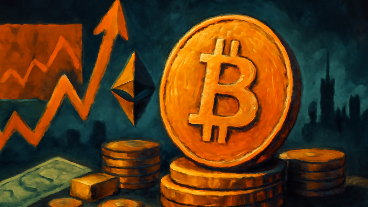 هجوم میلیاردی سرمایه به ETFها، بیت‌کوین و اتریوم را به اوج رساند