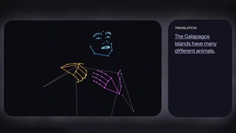 مدل جدید DeepMind امکان تبدیل زبان اشاره به متن را در سری پیکسل 11 فراهم میکند