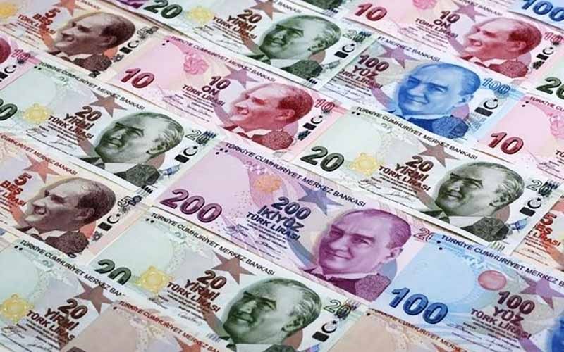 قیمت لیر ترکیه کاهش یافت